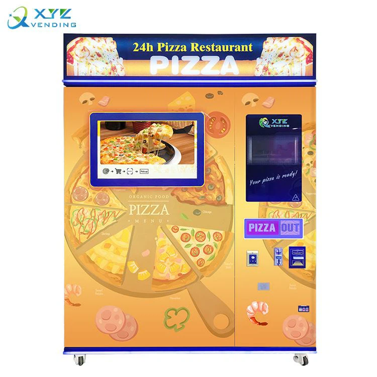 Fast Food Vending Machine For Pizza