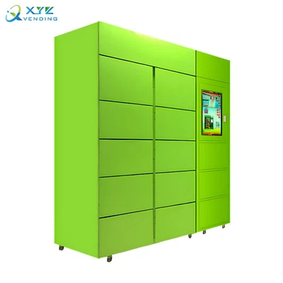 El gabinete de almacenamiento de bolsas inteligente permite un almacenamiento inteligente y seguro.