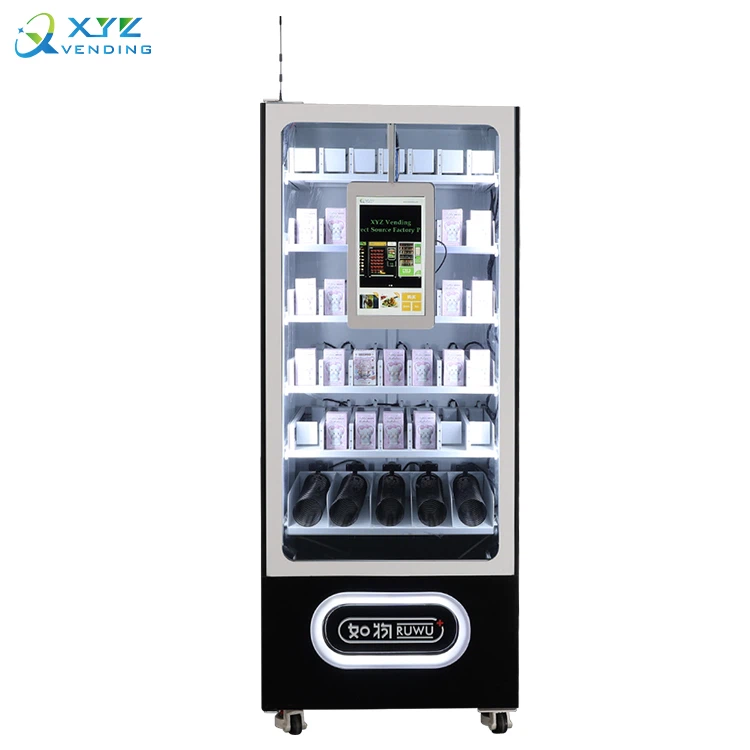 Makeup Lip Gloss Vending Machine
