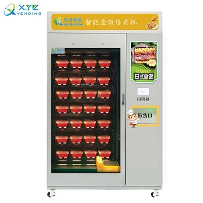 ¿Puedo operar varias máquinas expendedoras de pizza de comida rápida a la vez?