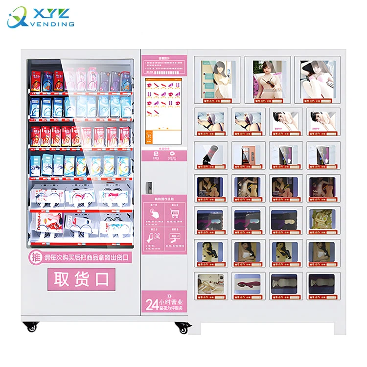 Unattended Adult Toy Condom Vending Machine
